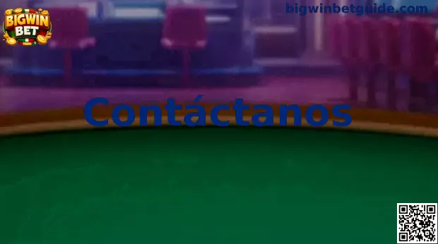 Contacto Bigwin Bet Mexico soporte casino social
