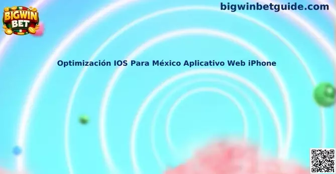 Optimización IOS Para México Aplicativo Web iPhone