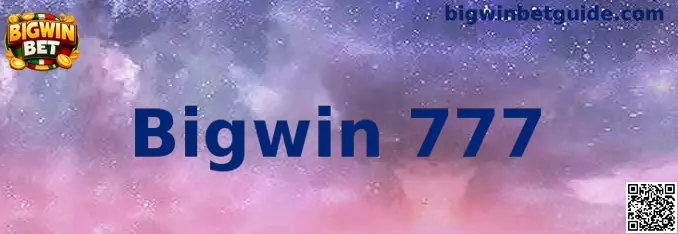 Vista ilustrativa del juego Bigwin 777
