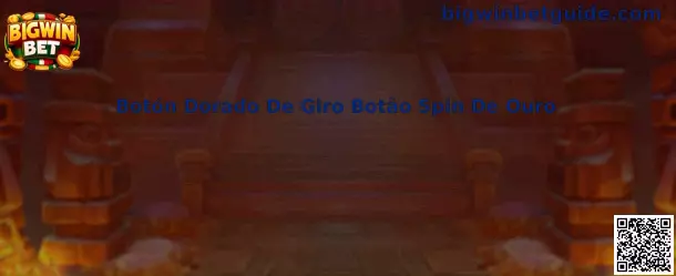 Botón Dorado De Giro Botão Spin De Ouro