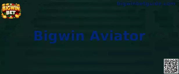 Guía visual del simulador Bigwin Aviator