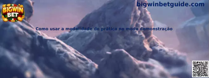 Uso de la modalidad de práctica en modo demostración de Bigwin Aviator