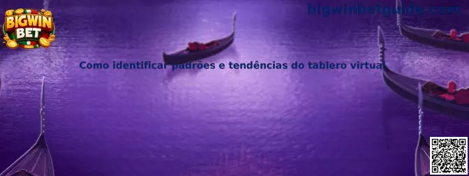 Cómo identificar patrones y tendencias del tablero virtual