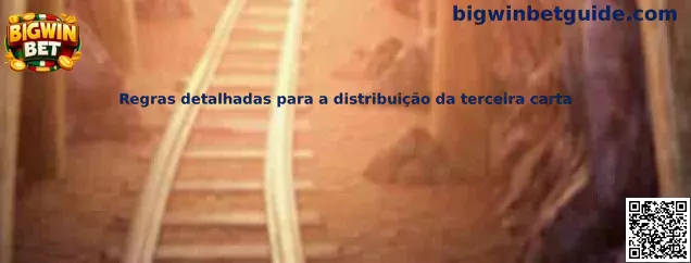 Reglas detalladas para la distribución de la tercera carta en baccarat