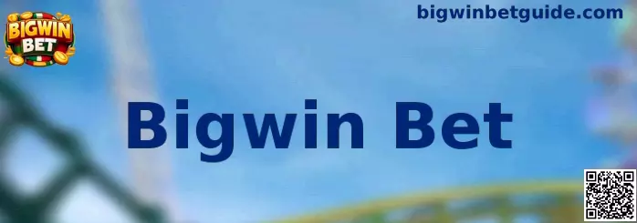 Guía visual de Bigwin Bet y sus funciones principales