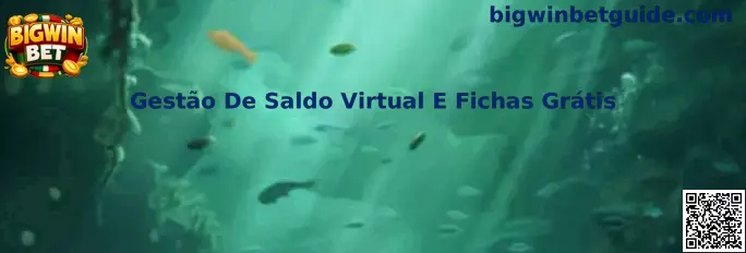 Gestión de saldo virtual y fichas gratis