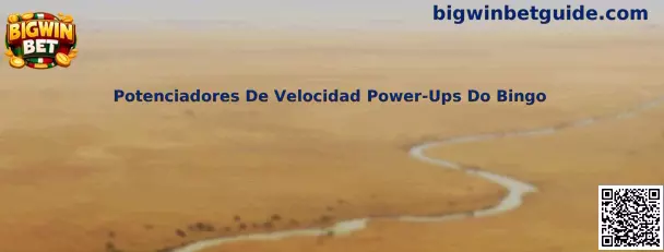 Potenciadores De Velocidad Power-Ups Do Bingo