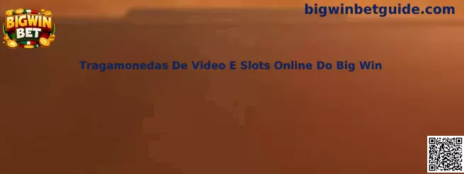Tragamonedas De Video E Slots Online Do Big Win