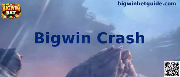 Interfaz ilustrativa del juego Bigwin Crash