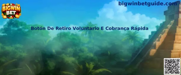 Botón De Retiro Voluntario E Cobrança Rápida