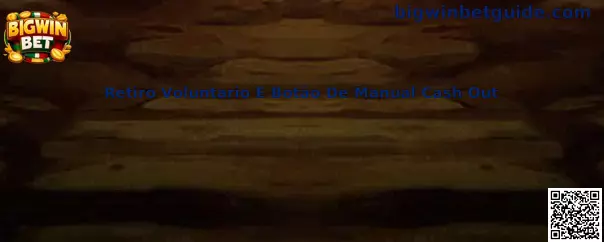 Retiro Voluntario E Botão De Manual Cash Out