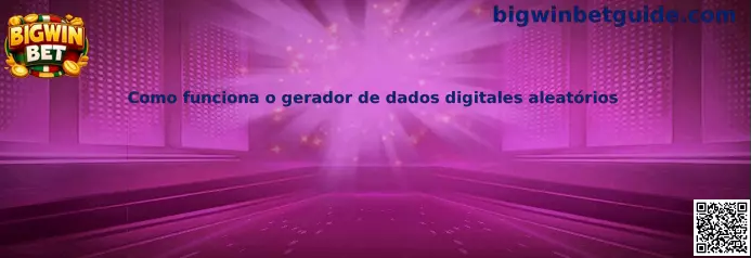 Funcionamiento del generador de dados digitales aleatorios