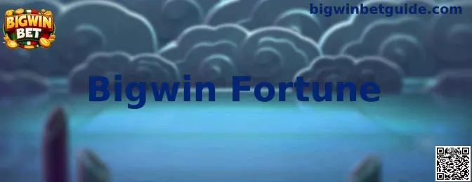 Guía visual del juego Bigwin Fortune