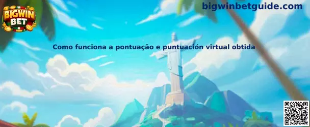 Como funciona a pontuação e puntuación virtual obtenida en Bigwin Bet