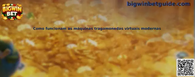 Como funcionam as máquinas tragamonedas virtuais modernas