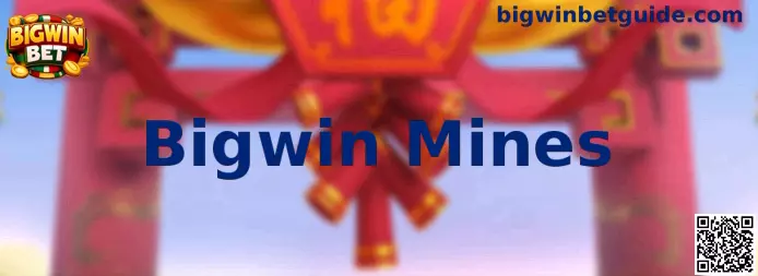 Ejemplo visual del tablero de Bigwin Mines