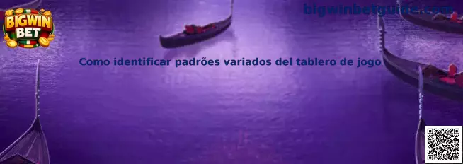 Como identificar padrões variados del tablero de jogo