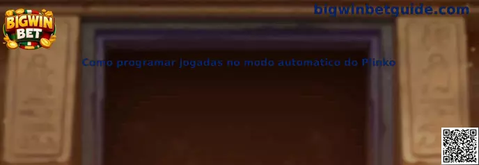 Guía para programar jogadas en modo automático de Plinko