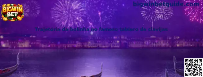 Trayectoria de la bolinha en tablero de clavijas