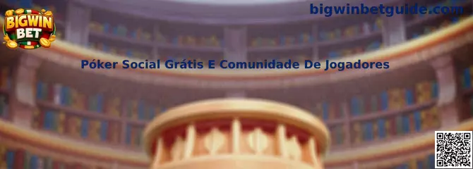 Póker Social Grátis E Comunidade De Jogadores