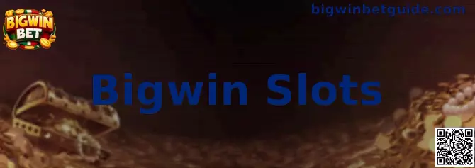 Interfaz de juego Bigwin Slots