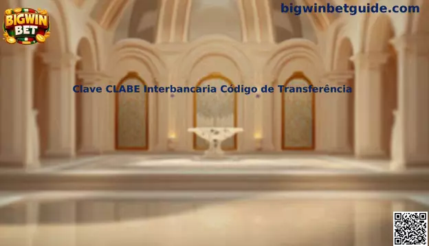 Clave CLABE Interbancaria Código de Transferência