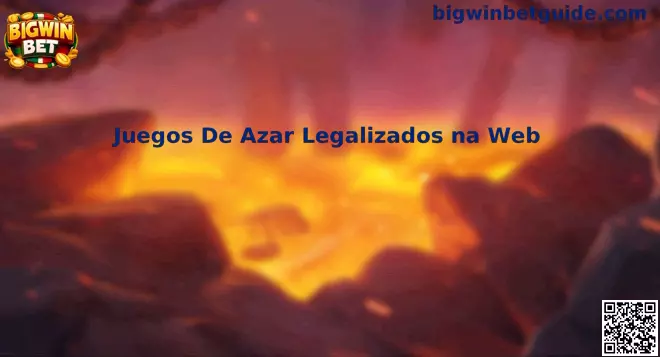Juegos De Azar Legalizados na Web